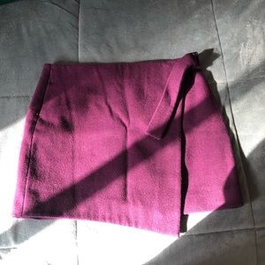 Kate spade plum wool skirt